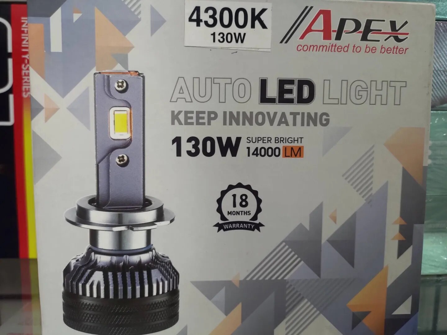Apex Led Lamp 130W image 1