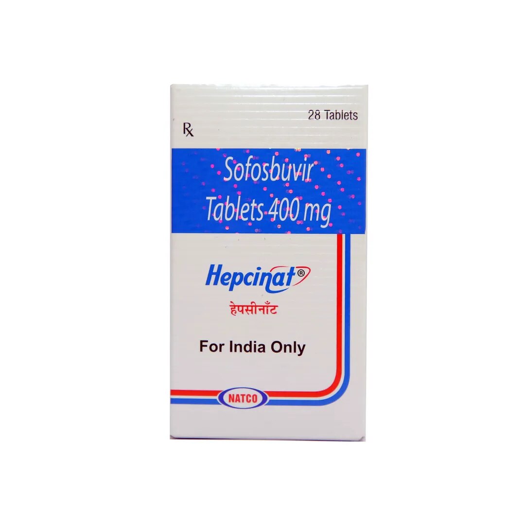 Hepcinat 400 mg (Sofosbuvir) image 1