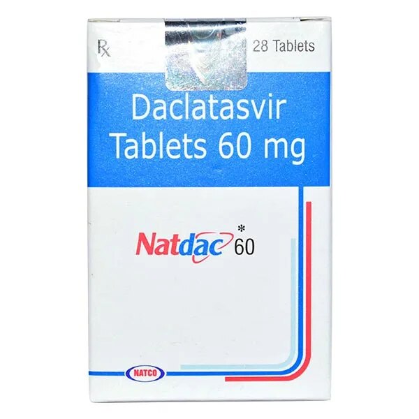 Natdac 60 mg image 1