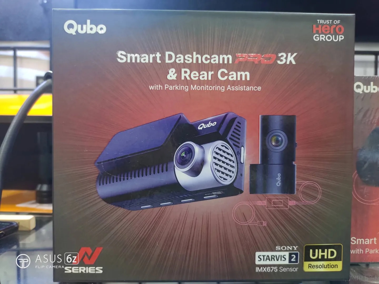 SMART DASHCAM PRO3K & REAR CAM image 1