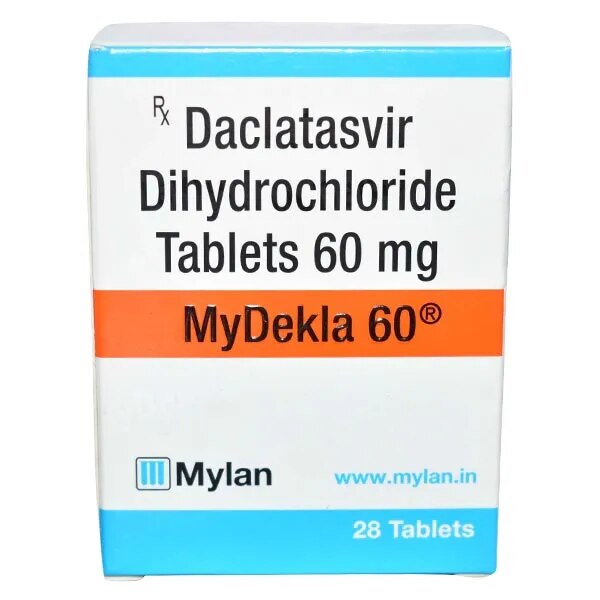 MyDekla 60 (Daclatasvir) image 1
