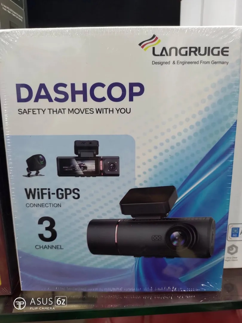 LANGRUIGE DASHCOP 3CH image 1