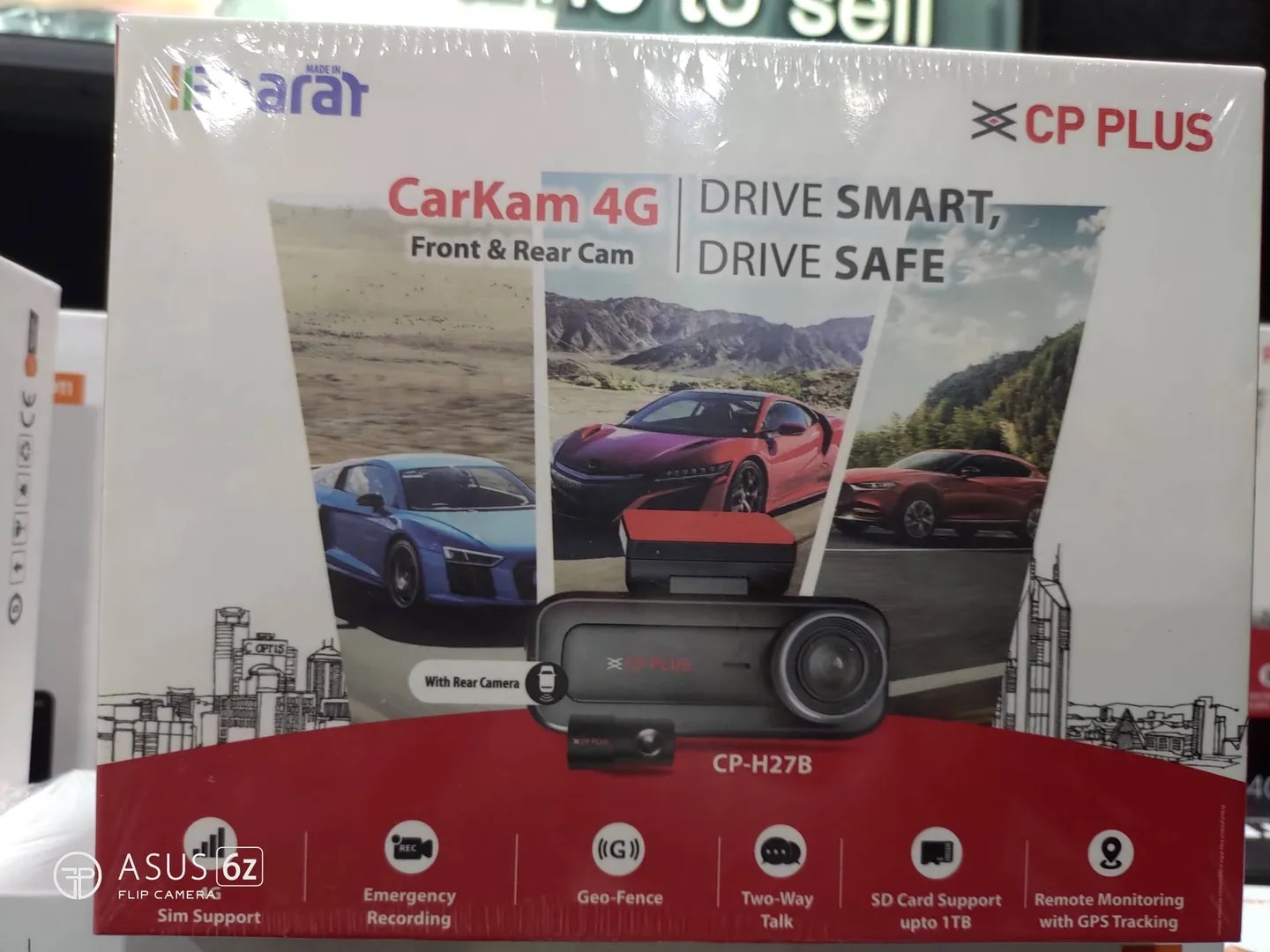 CarKam 4G Front & Rear image 1