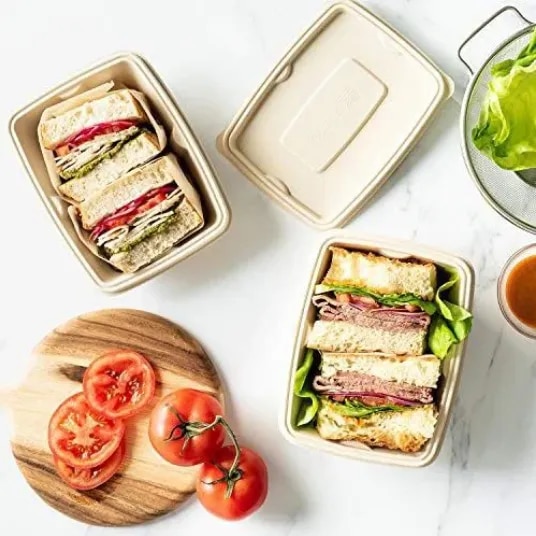 Biodegradable Takeaway Food Containers image 1