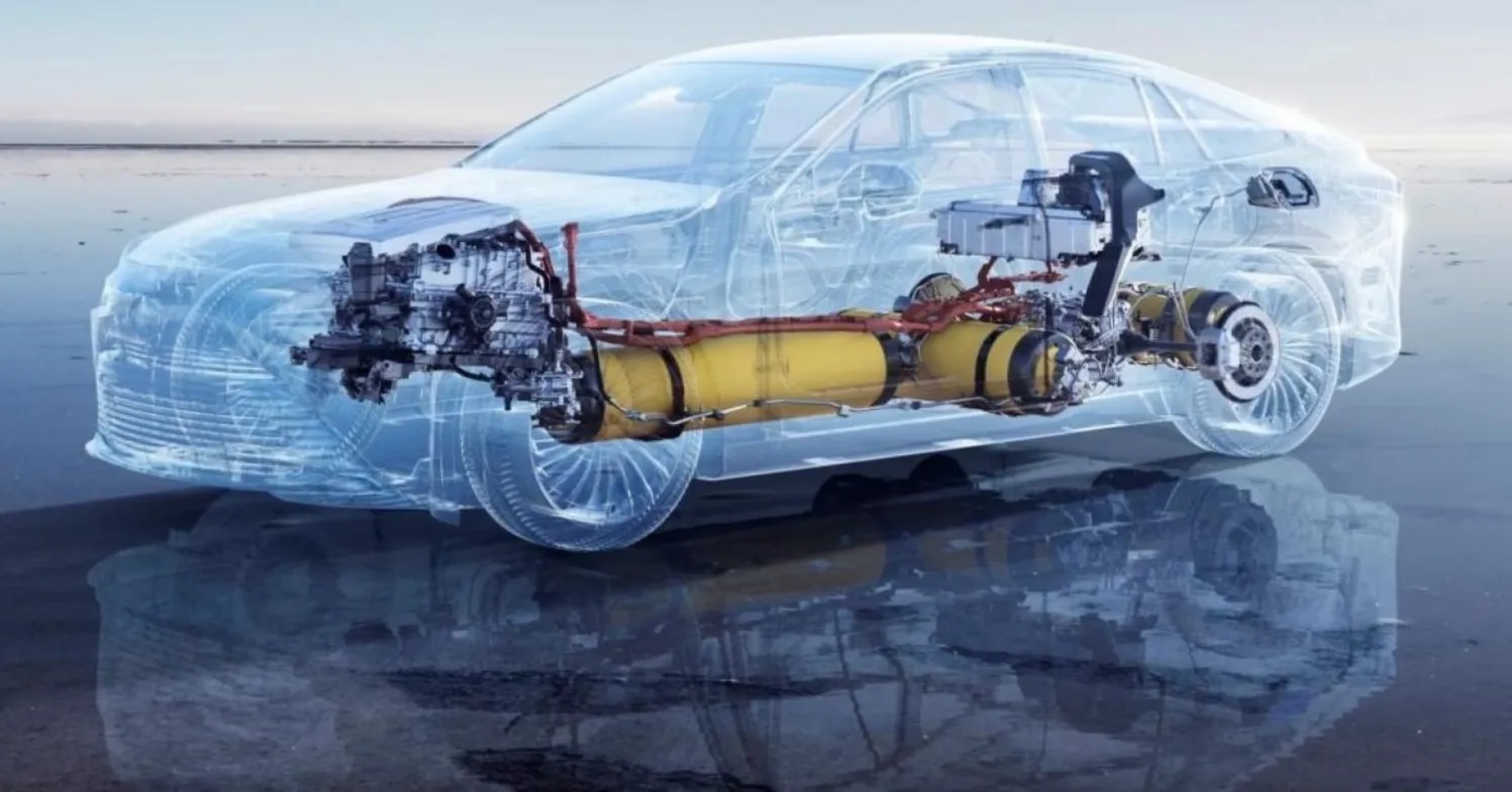 Hydrogen Fuel Cell Vehicle Air Compressor image 1