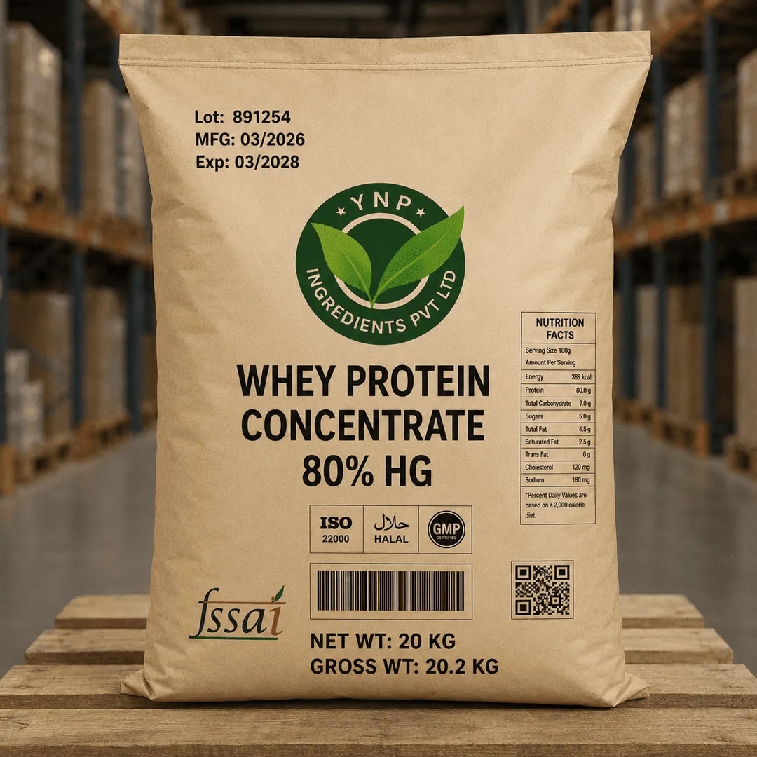 Whey Protein Concentrate 80% HG image 1