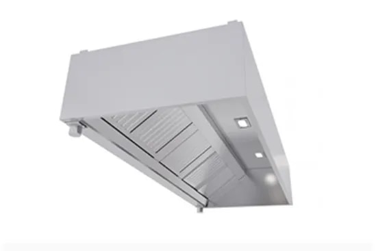 Exhaust Hood Worktable with Bracing image 1