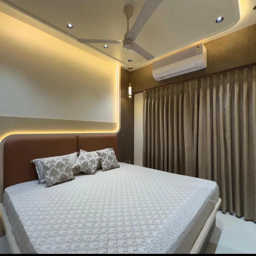 Master Bedroom Interior Designs image 1