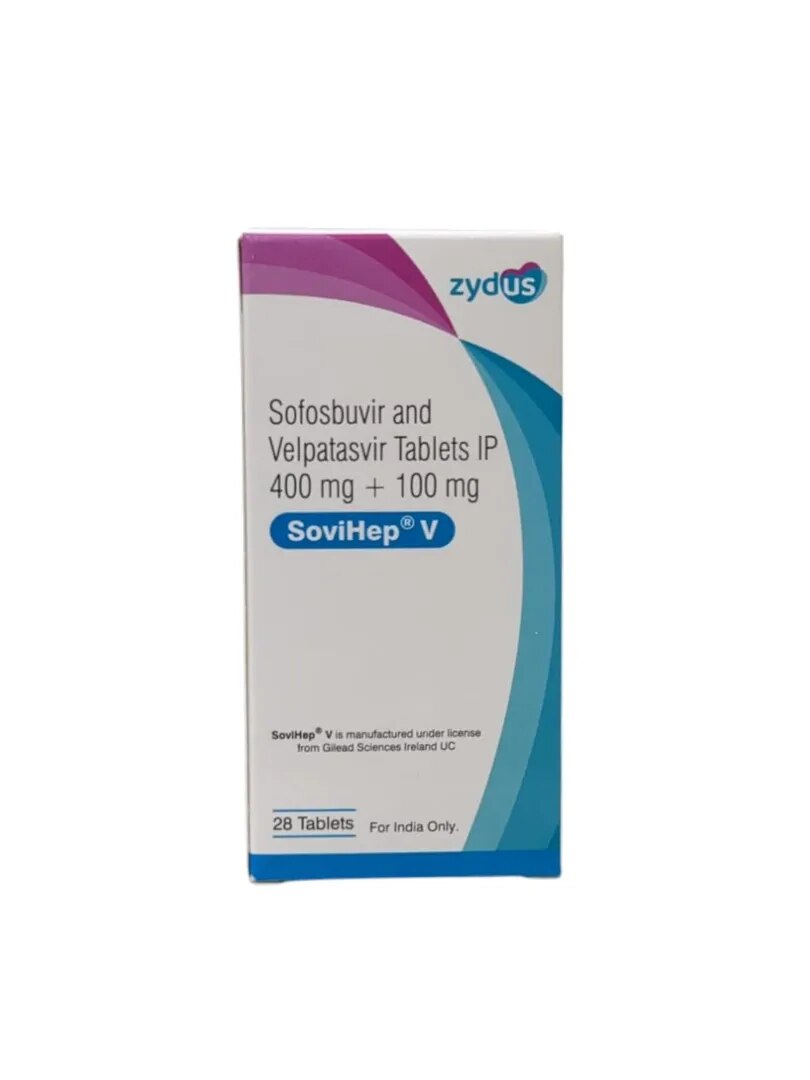 Sovihep V (400 mg / 100 mg) image 1
