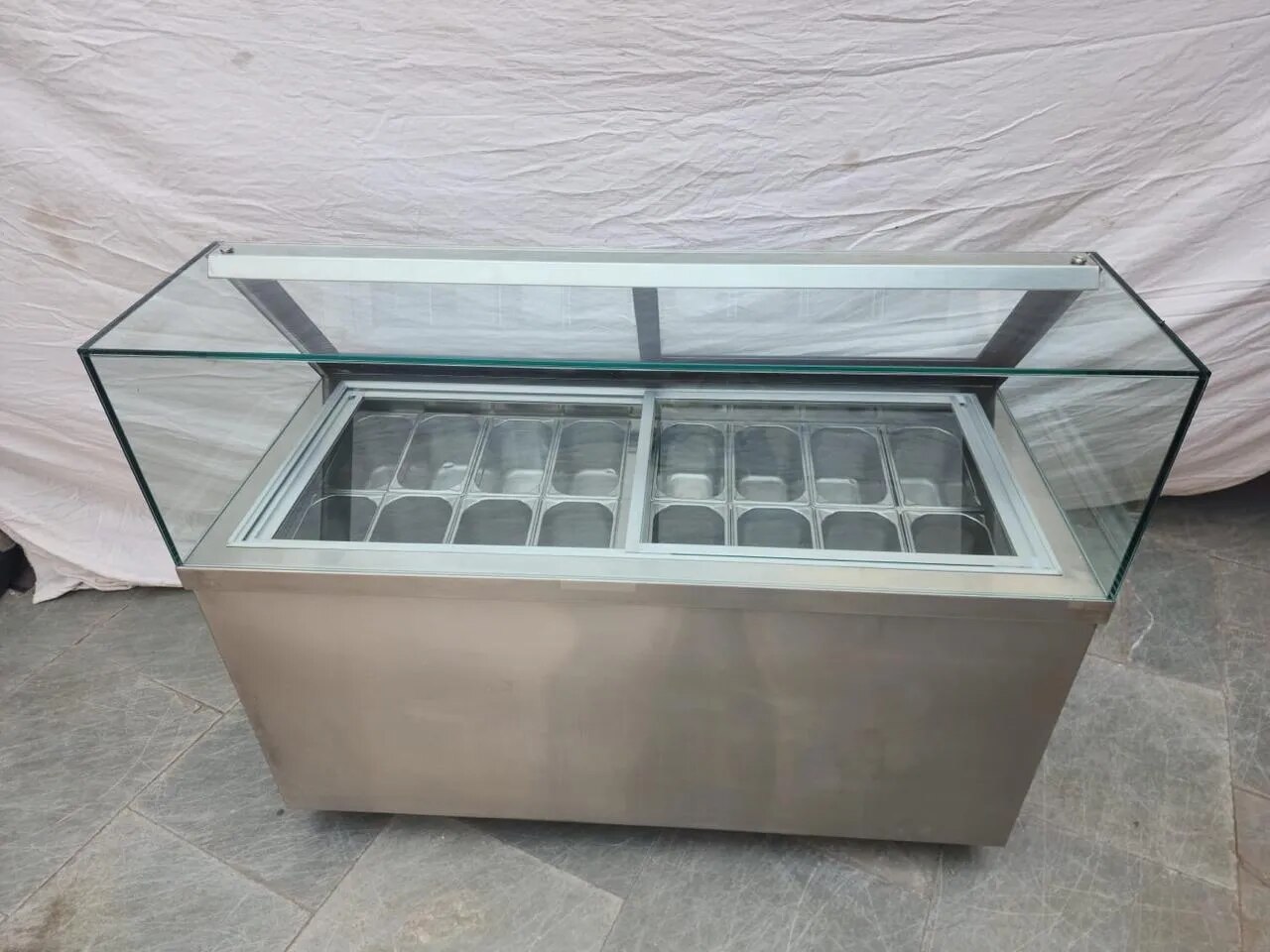 Ice Cream Display Counter image 1