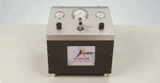 Pneumatic Pressure Source – Gas Booster System image 1