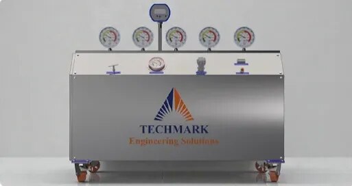 Multi-Port Test Skid image 1
