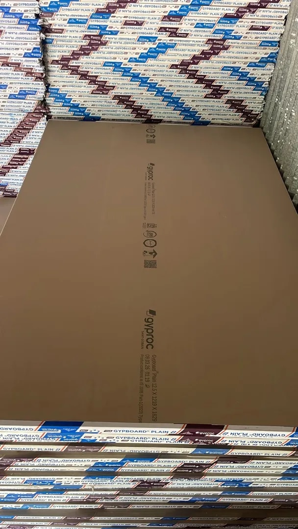Plain Gypsum Board image 1