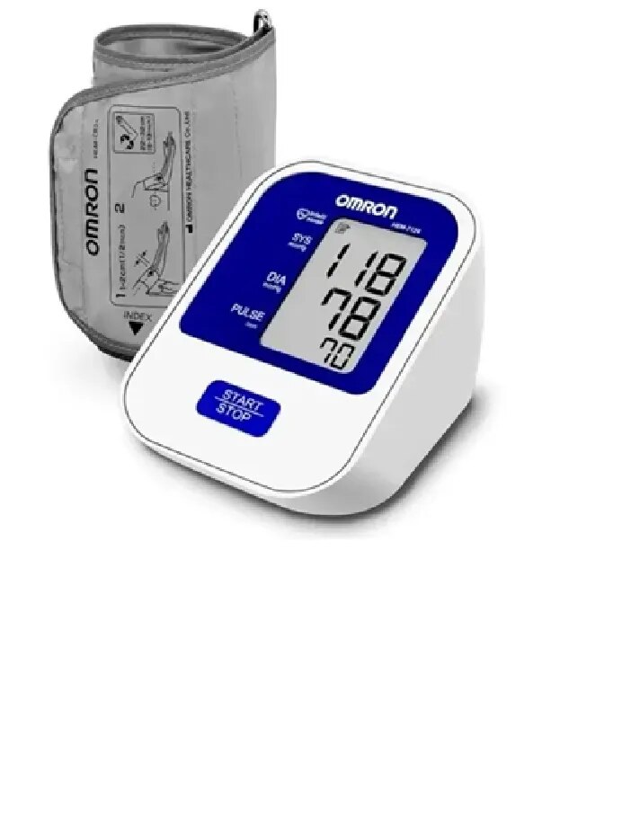 Omron HEM 7120 with Body Movement image 1