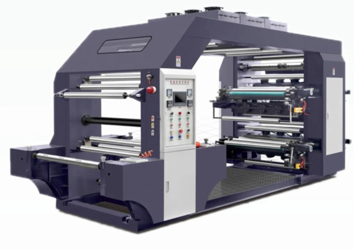 4 Color Flexo Printing Machine image 1