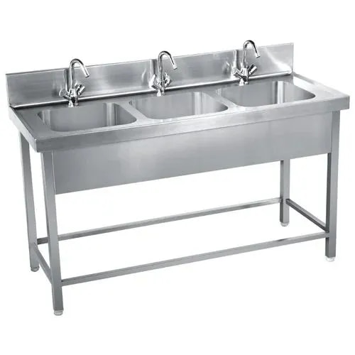 3-Compartment Sink Unit image 1
