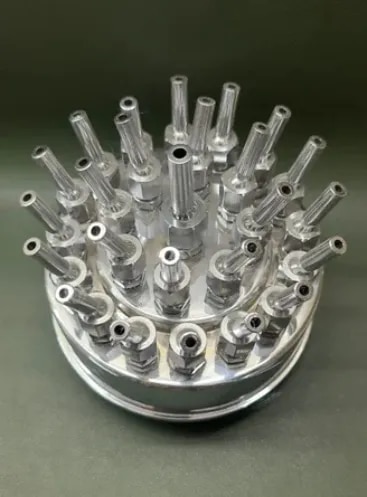 2.5 Inch 3 Stage Fountain Nozzle image 1