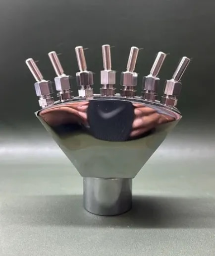 1 Inch Finger Fountain Nozzle image 1