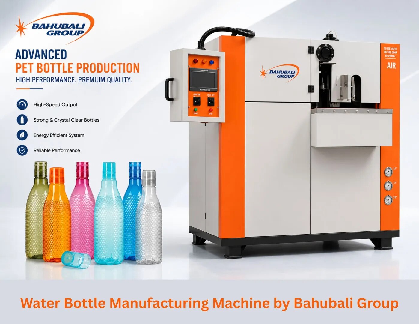 Water Bottle Manufacturing Machine image 1