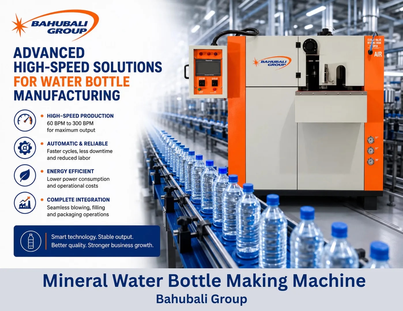 Mineral Water Bottle Making Machine image 1