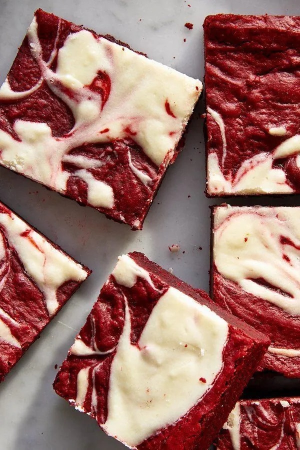 Red Velvet Cheesecake Brookies image 1