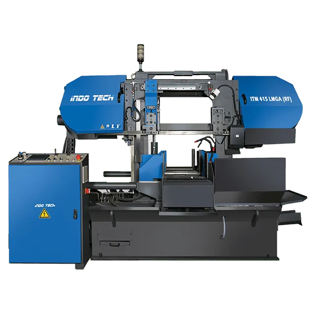 Indotech Horizontal Bandsaw Machine image 1