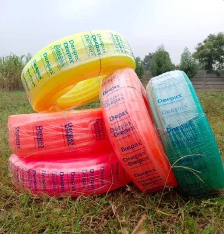 PVC Braided Hose Pipe image 1