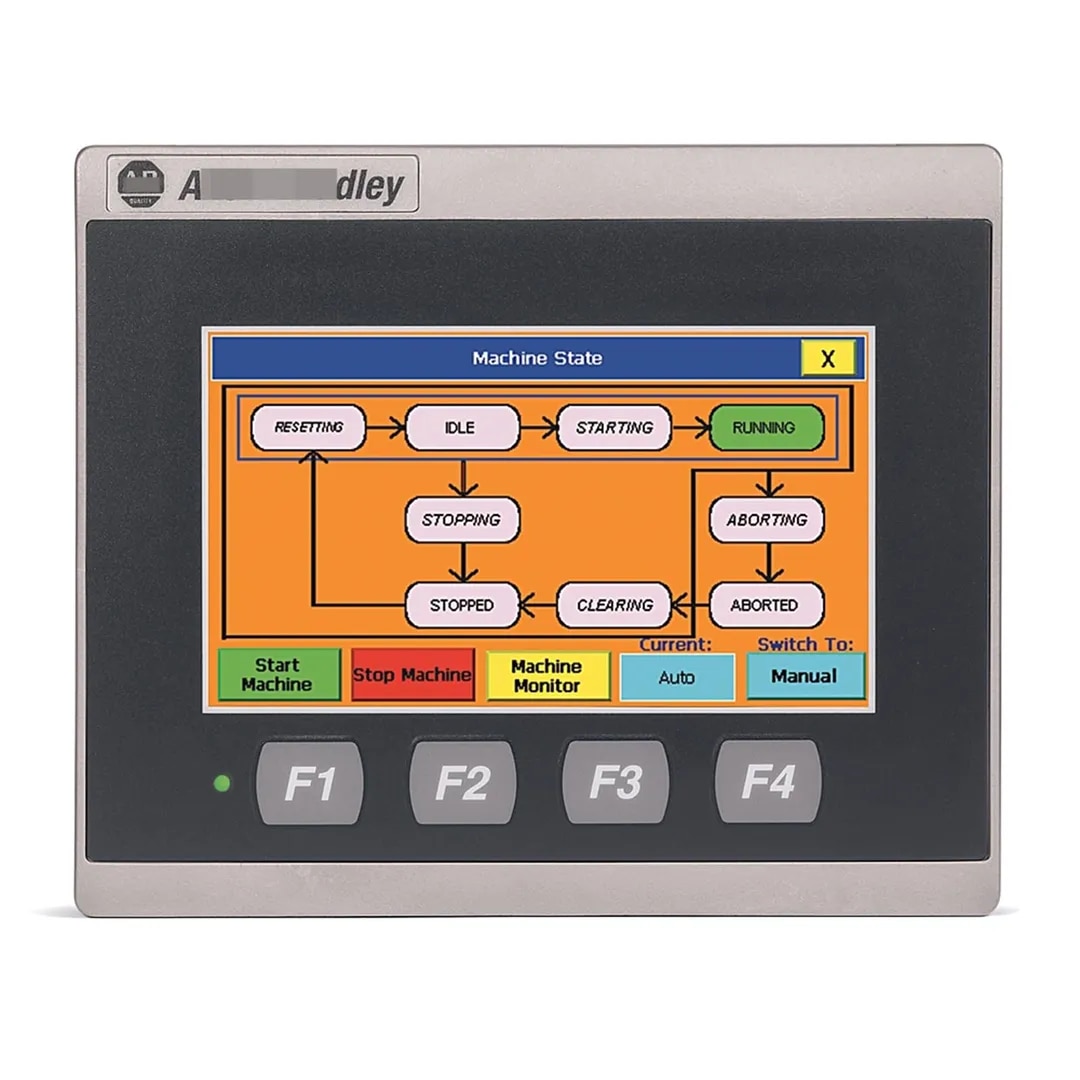 Allen Bradley 2711R-T4T HMI terminal image 1