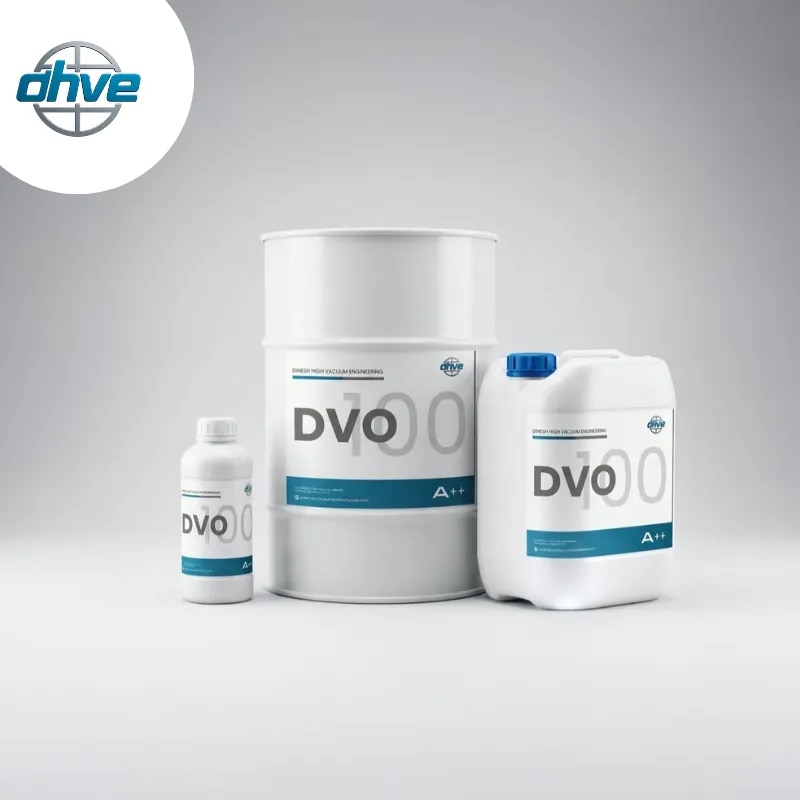 DVO 100 High Vacuum Oil image 1