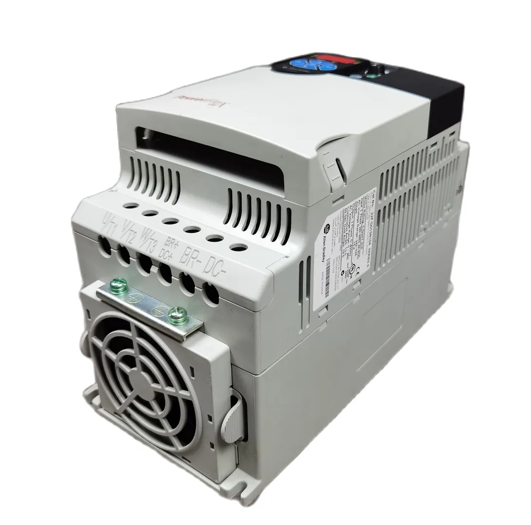Allen Bradley 22F-D6P0N103 is a PowerFlex 4M Adjustable Frequency AC Drive VFD image 1