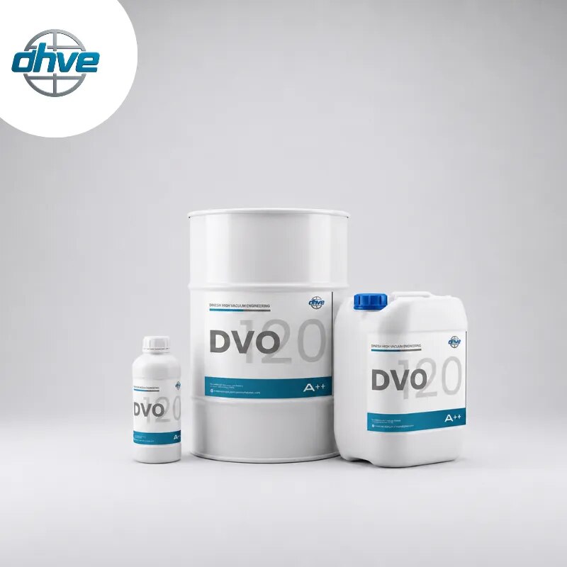 DVO 120 High Vacuum Oil image 1