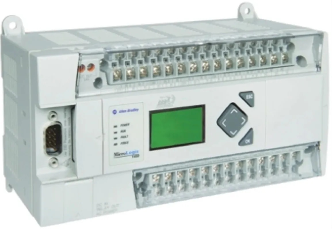 Allen Bradley 1766-L32BXBA is a MicroLogix 1400 Controller image 1