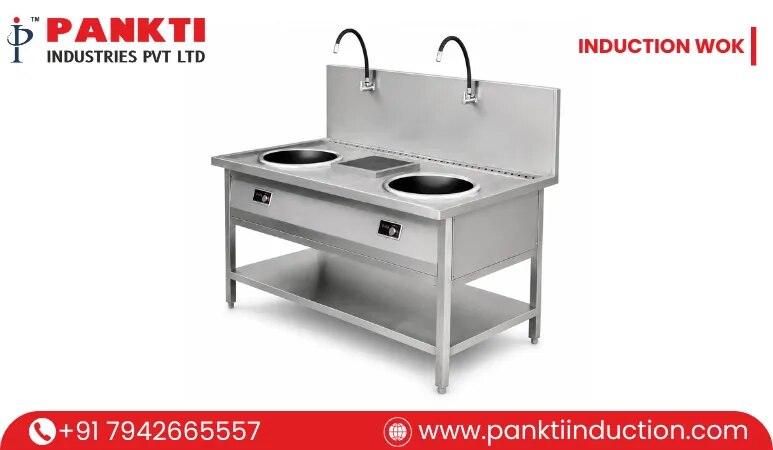INDUCTION WOK image 1