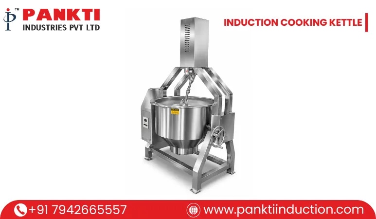INDUCTION COOKING KETTLE image 1