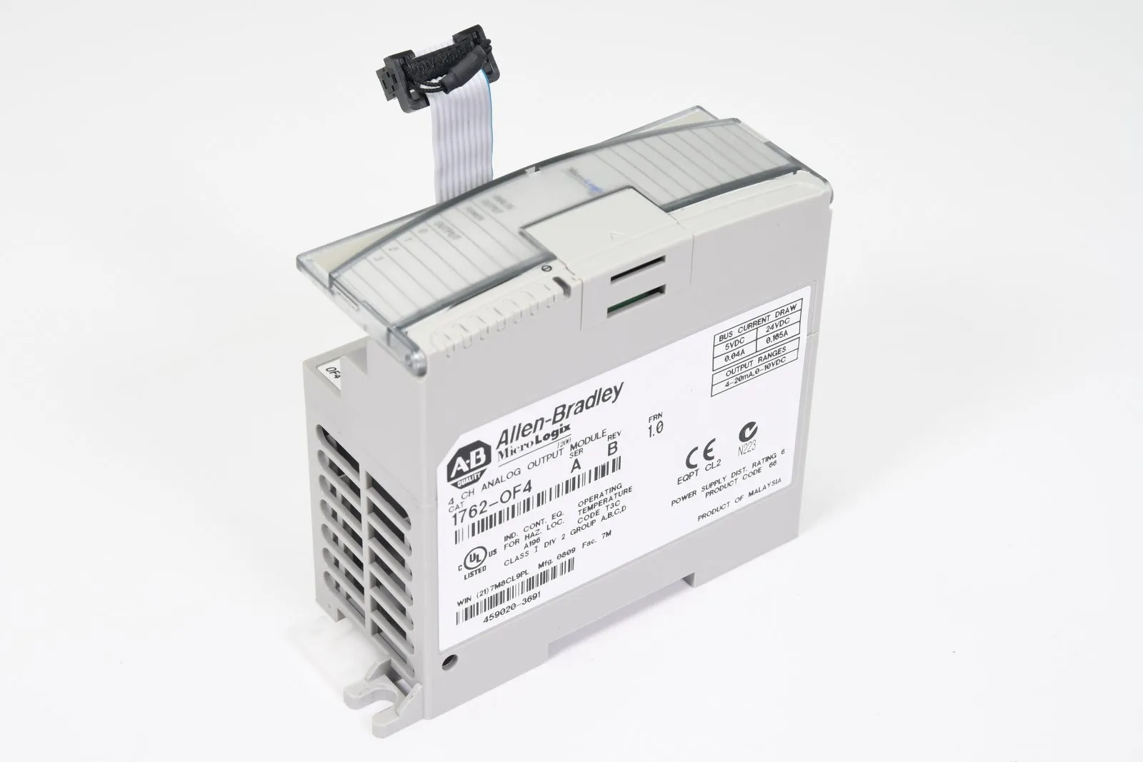 Allen Bradley 1762-OF4 Analog Output Module image 1