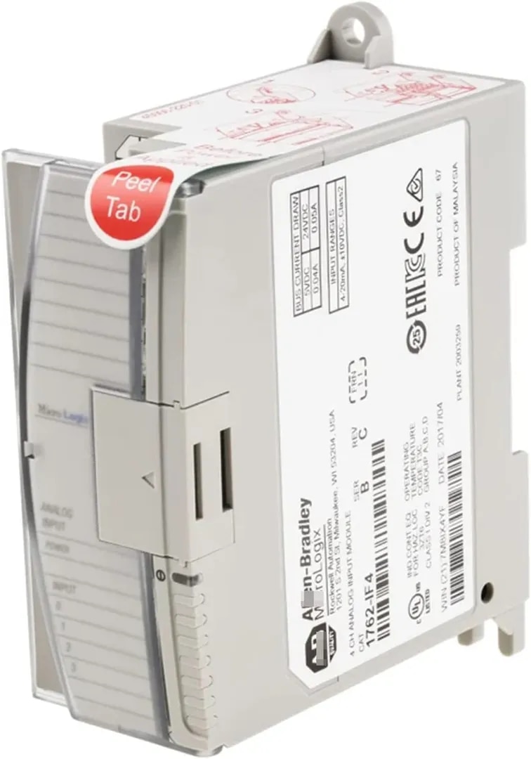 Allen Bradley 1762-IF4 Analog Input Module image 1
