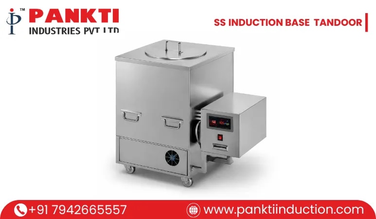 SS INDUCTION TANDOOR image 1