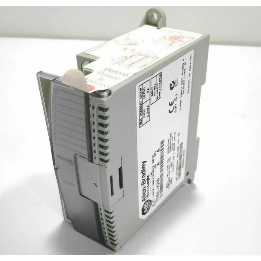 Allen Bradley 1762-IQ16 MicroLogix 16 Point Input module image 1