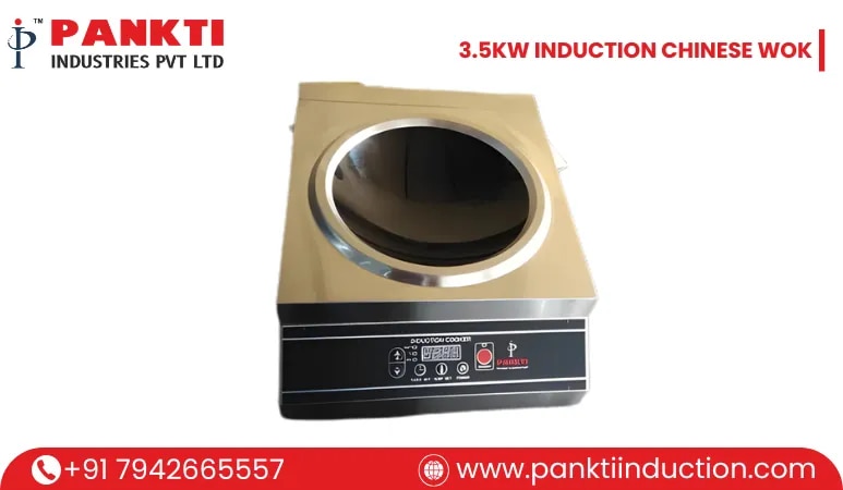 3.5KW INDUCTION COOKTOP image 1