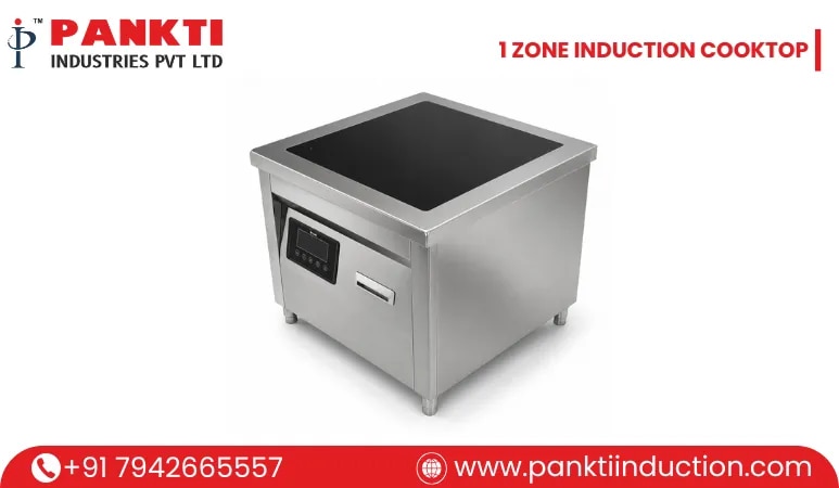 1 ZONE INDUCTION COOKTOP image 1