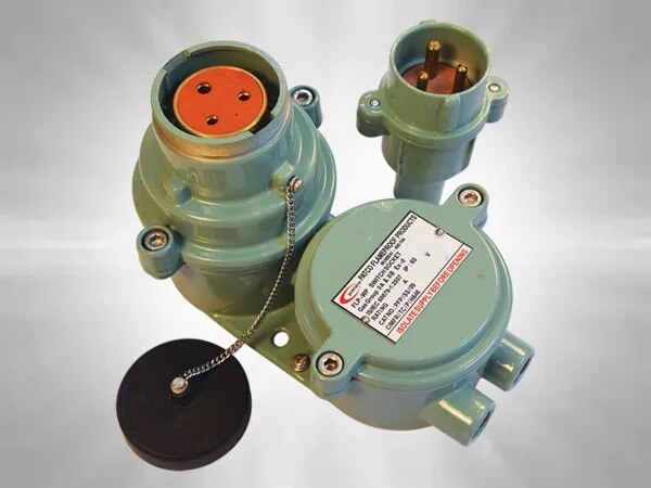 FLP / WP Switch Socket with Plug image 1