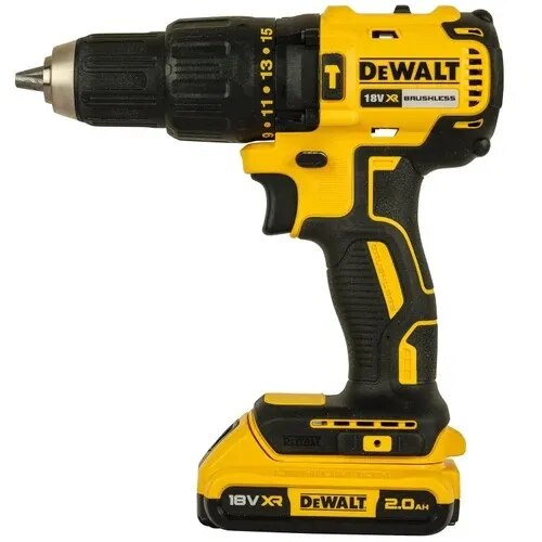 Cordless Tools - Compact Bruchless Hammer Drill image 1