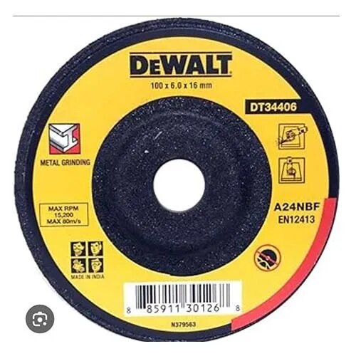 Grinding Wheels - 4" DC WHEEL (6MM) image 1