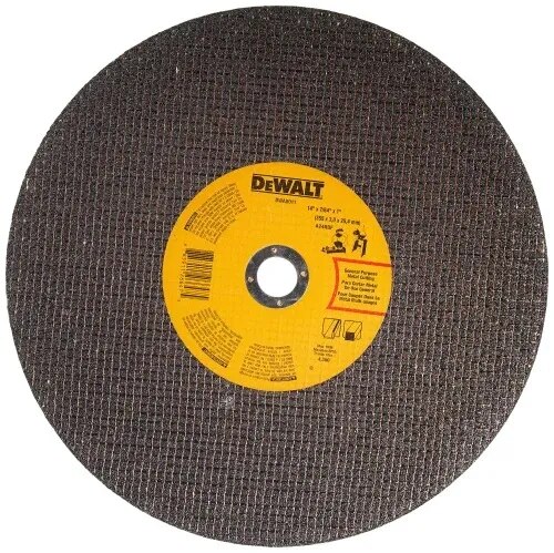 Chop Saw Wheels - DWA8011B20 image 1