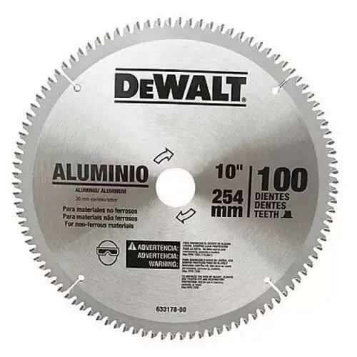 Circular Saw Blades - Aluminum image 1