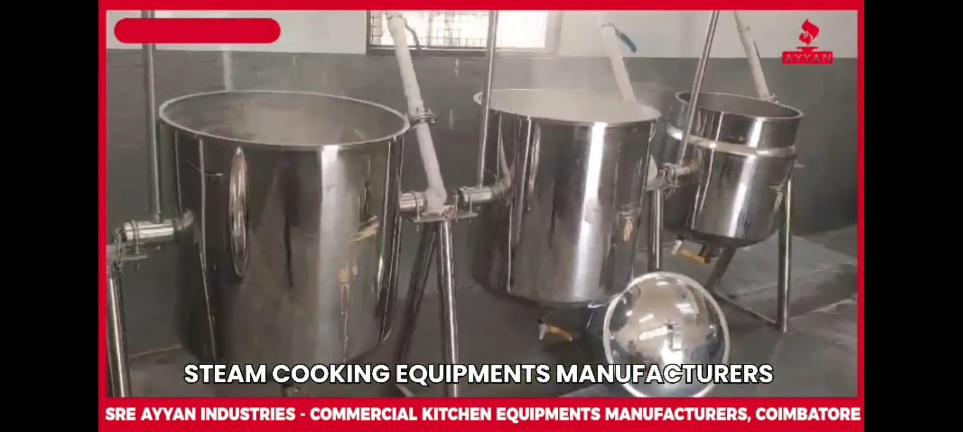 Coimbatore Top Rated Steam Cooking Boiler image 1