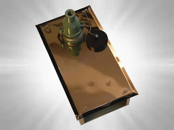 FLP / WP Clean Room Switch Socket with Plug image 1