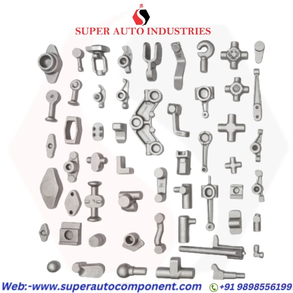 Industrial Forged Components image 1