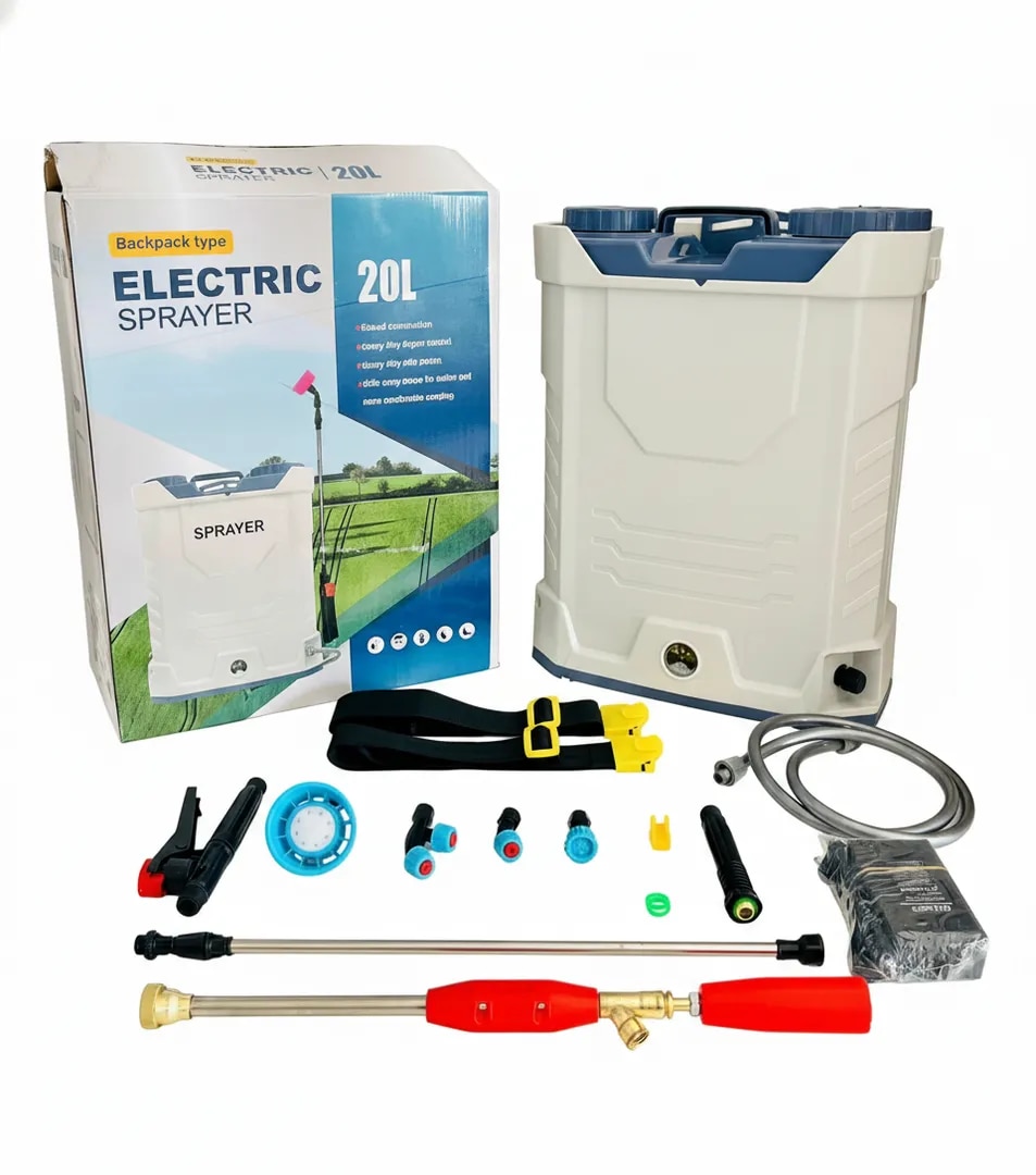 12V 16AH LITHIUM ION BATTERY DOUBLE MOTOR SPRAY PUMP image 1