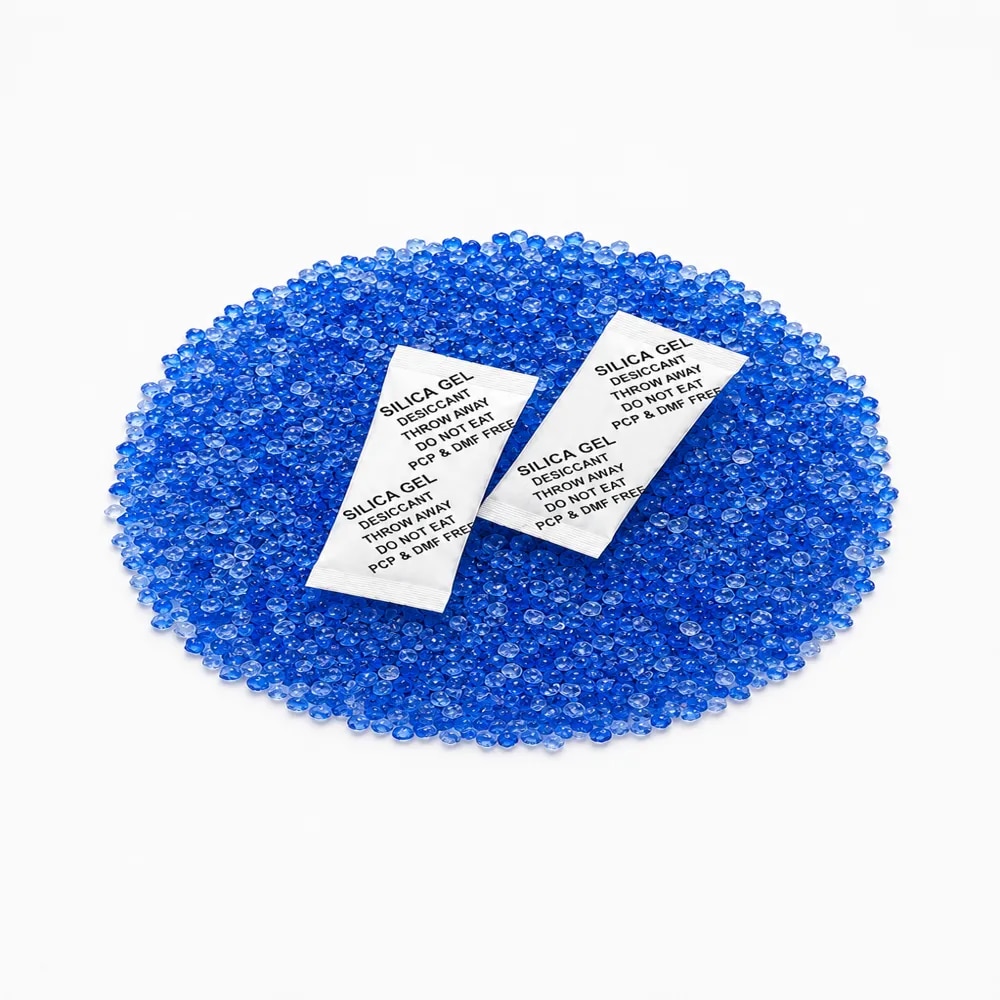 Silicagel Blue Crystal 1 Gm & 2 Gm Sachets image 2